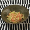 おはなすき's cooksnap of when they made スイカの皮のお漬物☆ごま醤油で.