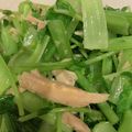 ちやちこ's cooksnap of when they made 小松菜豆苗のごま油香るツナ和え｡˚✩.