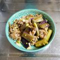 ebipeco's cooksnap of when they made なすと豚バラのピリ辛味噌炒め.
