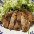 ナヲミンミン's cooksnap of when they made 漬けて焼くだけ♡鶏モモ肉の味噌漬け.