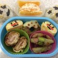 とも2323's cooksnap of when they made 卵焼きアンパンマン♪キャラ弁.