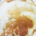 THRSママ's cooksnap of when they made バナナパンケーキ.