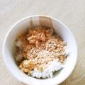 take♪aki♪'s cooksnap of when they made 簡単♪きなこご飯♪.