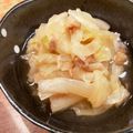 ERI8o8's cooksnap of when they made 超簡単めちゃ旨！キャベツと玉ねぎのツナ煮.