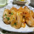 ＊uku＊'s cooksnap of when they made チーズとろ～りケチャップポーク.