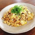 ちゃちゃまる26's cooksnap of when they made 簡単！しらすと塩昆布のポン酢チャーハン♪.