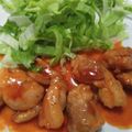 クック6DDPP8☆'s cooksnap of when they made 揚げない 甘辛病みつき！ヤンニョムチキン.