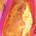 57_39's cooksnap of when they made ホットケーキミックスで簡単バナナケーキ.