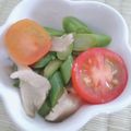 kashikon's cooksnap of when they made 舞茸とアスパラのサラダマリネ.