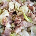 Lumigreen's cooksnap of when they made 【絶品】キャベツと豚バラ肉の塩炒め.