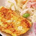 ★むさ's cooksnap of when they made 卵と豆腐のふわふわオムレツ.