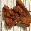 himhima72's cooksnap of when they made 材料は4つだけ！せせりの唐揚げ.
