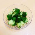 ★ぴよぴよ501★'s cooksnap of when they made 超簡単★誰でもできるきゅうりのおつまみ.