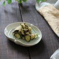 まろんかふぇ's cooksnap of when they made ナスの塩もみ.