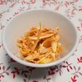 バカリャウ's cooksnap of when they made ささみと長ねぎの具入りラー油和え.