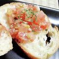kashikon's cooksnap of when they made 大葉とトマトのフレッシュスパゲティ.