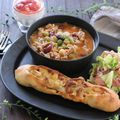 まろんかふぇ's cooksnap of when they made 豚肉とミックスビーンズのトマト煮込み.