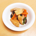 ★ぴよぴよ501★'s cooksnap of when they made 油揚げの炒めもの 仙台みやげ“三角定義”.