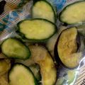 左官屋の奥さんです's cooksnap of when they made 味付け昆布茶のみ♡きゅうりとナスの浅漬け.