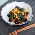 バカリャウ's cooksnap of when they made ぬか漬けとわかめのナムル.
