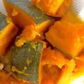 左官屋の奥さんです's cooksnap of when they made 【簡単】電気圧力鍋でかぼちゃの煮物.