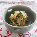 バカリャウ's cooksnap of when they made 麺つゆで、切干大根の胡麻和え.