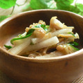 おしす's cooksnap of when they made きゅうりと大根のなめたけ和え☆簡単サラダ.
