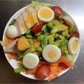 のえもゆ's cooksnap of when they made 春野菜と蒸し鶏のパワーサラダ.