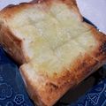 ゆみらんたん's cooksnap of when they made シュガートースト【おうちカフェ】.