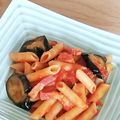 RateMal's cooksnap of when they made なすとベーコンのペンネ☆アラビアータ.
