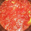 ぽっちゃりおばちゃん's cooksnap of when they made トマトのチャットニー.