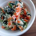 ぬぴこちゃん's cooksnap of when they made 絹ごし豆腐でこんにゃくのなめらか白和え.