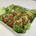 Amalka's cooksnap of when they made 【夏の定番】冷やし中華【ピリ辛ネギダレ】.