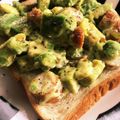 福音まま's cooksnap of when they made やみつきアボカドトースト.