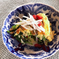 jyurinrin's cooksnap of when they made 【薬膳レシピ】ほうれん草の卵焼き.