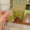 riocoro！'s cooksnap of when they made 糖質制限★甘酸っぱい梅ジュース.