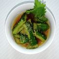 otkoga's cooksnap of when they made 包丁いらず すぐ出来る胡瓜のたたき.