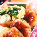 とろりんまま's cooksnap of when they made 子供が大好きな照り焼きハンバーグのたれ.