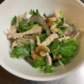 のえもゆ's cooksnap of when they made パクチーと鶏胸肉のサラダ.