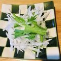 ボブナナ's cooksnap of when they made 大根と水菜のハリハリサラダ♪柚子胡椒風味.