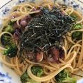 クックIB82OG☆'s cooksnap of when they made ホタルイカとアスパラガスの和風パスタ.