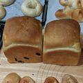 ともちゃん0123's cooksnap of when they made ふんわり食感！中種法で作る絶品食パン.
