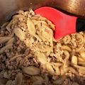 ☆まにゃにゃ☆'s cooksnap of when they made ご飯がすすむ♪簡単ごぼう挽き肉丼.