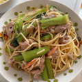 コロどろっぷ's cooksnap of when they made 小松菜と舞茸の和風パスタ.