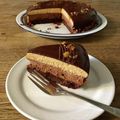 ＥＲＵＦＵ's cooksnap of when they made 濃厚！美味しいチョコレート★ムースケーキ.