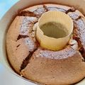 ＊みき☆★'s cooksnap of when they made クリスマスも～チョコレートシフォンケーキ.