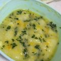 コロどろっぷ's cooksnap of when they made 【離乳食中期】南瓜と小松菜のパン粥.