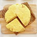 ちび☆あず's cooksnap of when they made ココナッツフラワーチーズケーキ☆簡単.