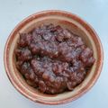 ひまわりころりん's cooksnap of when they made 糖質制限にも！圧力鍋で簡単餡子.