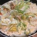 YUKI０'s cooksnap of when they made 簡単☆チキンとキャベツのミルク煮込み.